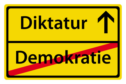 Fragwürdige demokratische Zivilgesellschaft und Ihre Linken Schlägertruppen